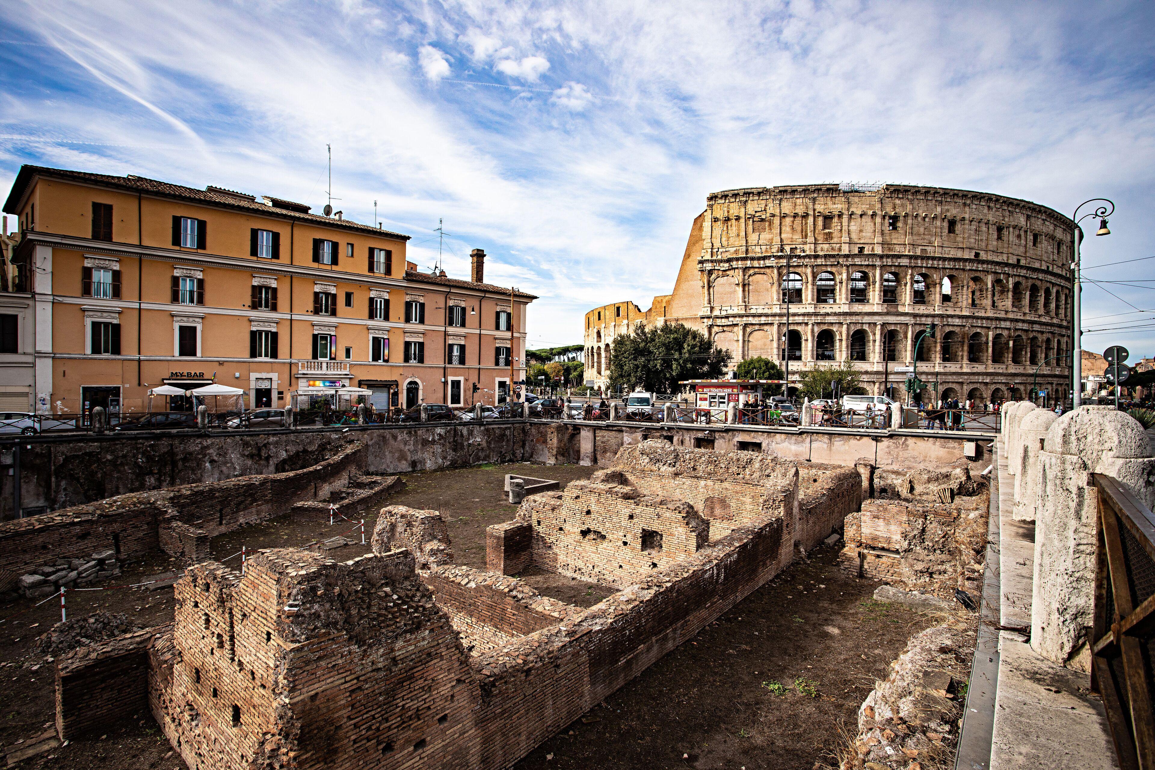 Ludus Rooms, Rome